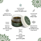 Rustic Art Neem Basil Face Wash Organic Concentrate - Distacart