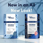 Man Matters Biotin Nourish Hair Gummies With Multivitamins (Sugar Free) - Strawberry Flavor - Distacart