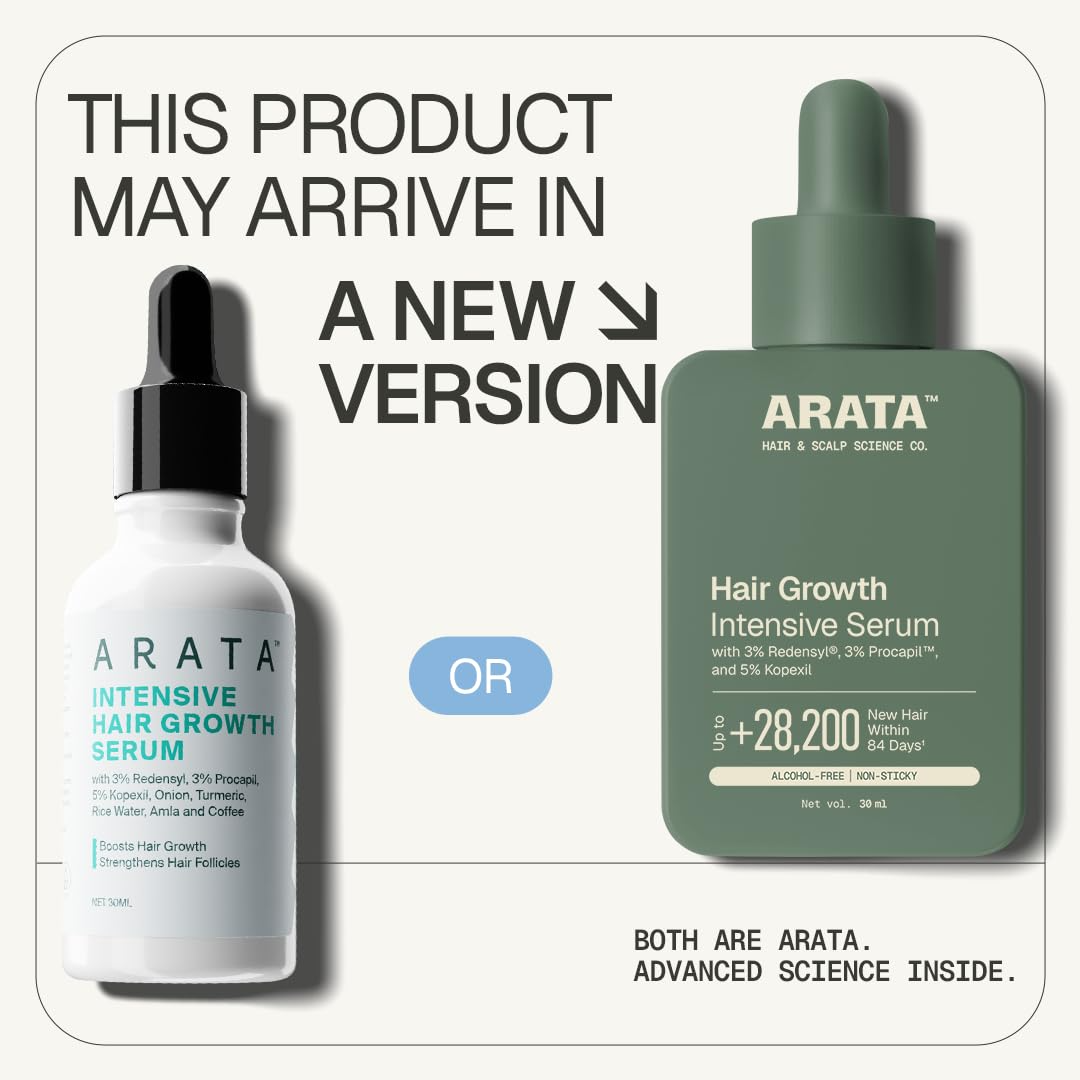 Arata Intensive Hair Growth Serum