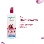 Mamaearth Onion Hair Oil ingredients: Bhringraj, Hibiscus, Amla
