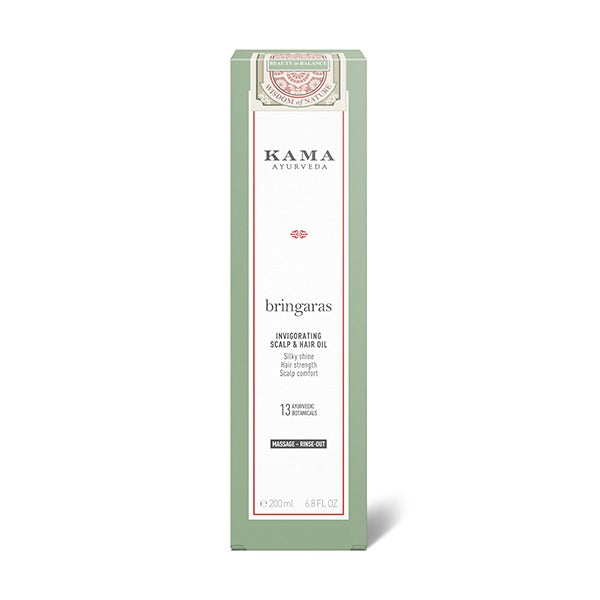 Kama Ayurveda Bringaras Invigorating Scalp & Hair Oil