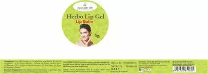 Ayurvedic Life Herbo Lip Gel Lip Balm