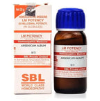 SBL Homeopathy Arsenicum Album LM Potency - Distacart