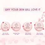 Dabur Gulabari Rose Glow Face Cleanser - Distacart