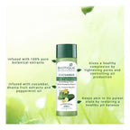 Biotique Bio Cucumber Pore Tightening Freshener With Himalayan Waters - Distacart