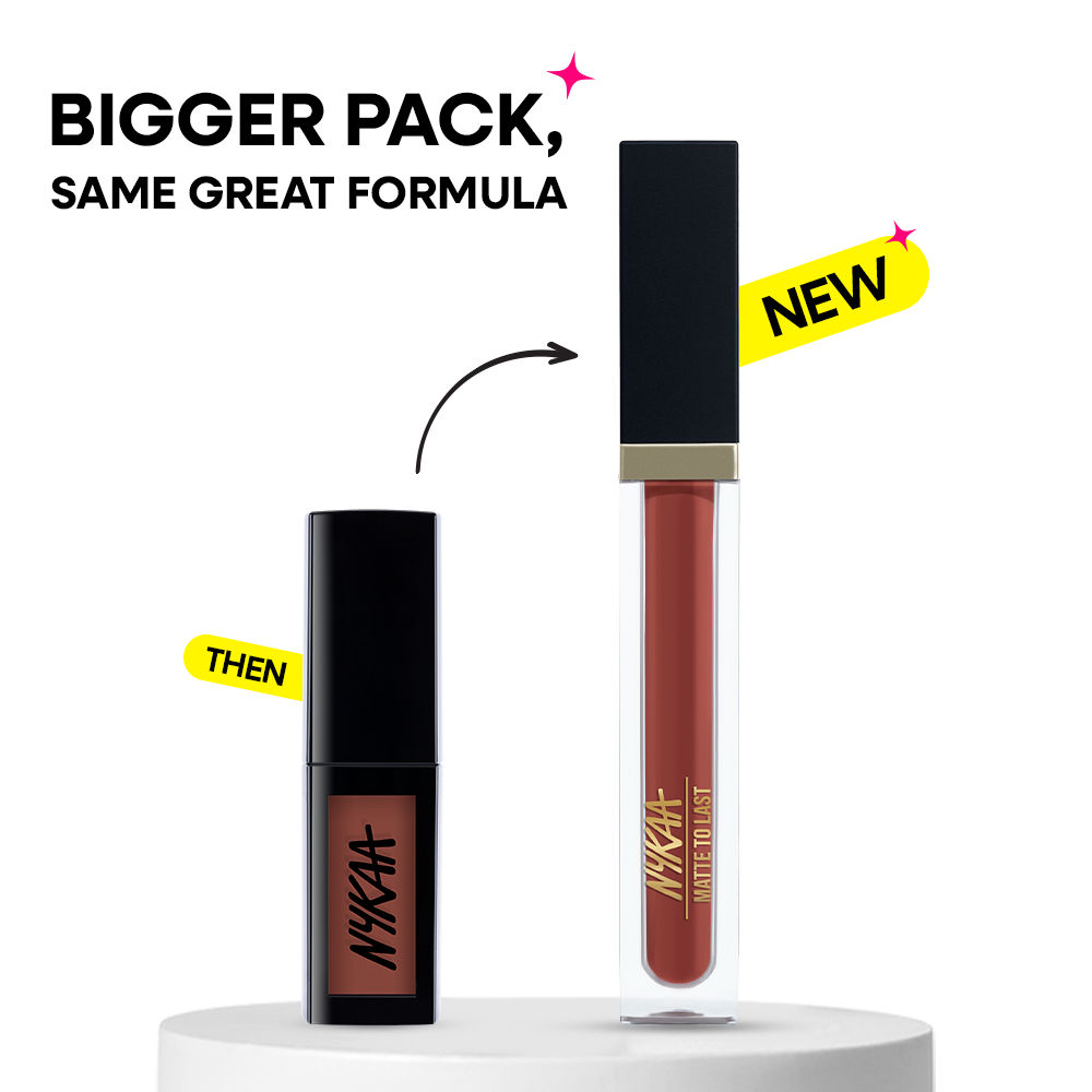 Nykaa Matte to Last! Transfer Proof Liquid Lipstick - Madras Kaapi 05