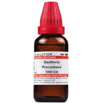 Dr. Willmar Schwabe India Gaultheria Procumbens Dilution - Distacart