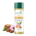 Biotique Advanced Ayurveda Bio Almond Oil Soothing Face And Eye Makeup Cleanser - Distacart