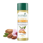 Biotique Advanced Ayurveda Bio Almond Oil Soothing Face And Eye Makeup Cleanser - Distacart