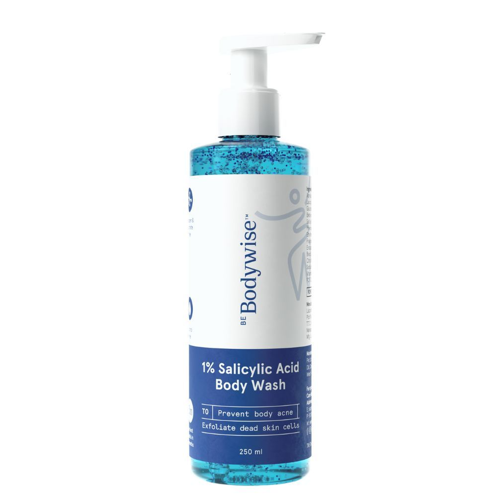 BeBodywise 1% Salicylic Acid Body Wash - Distacart