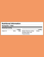 Purayati Vitamin D3, 2000 IU Tablets - Distacart