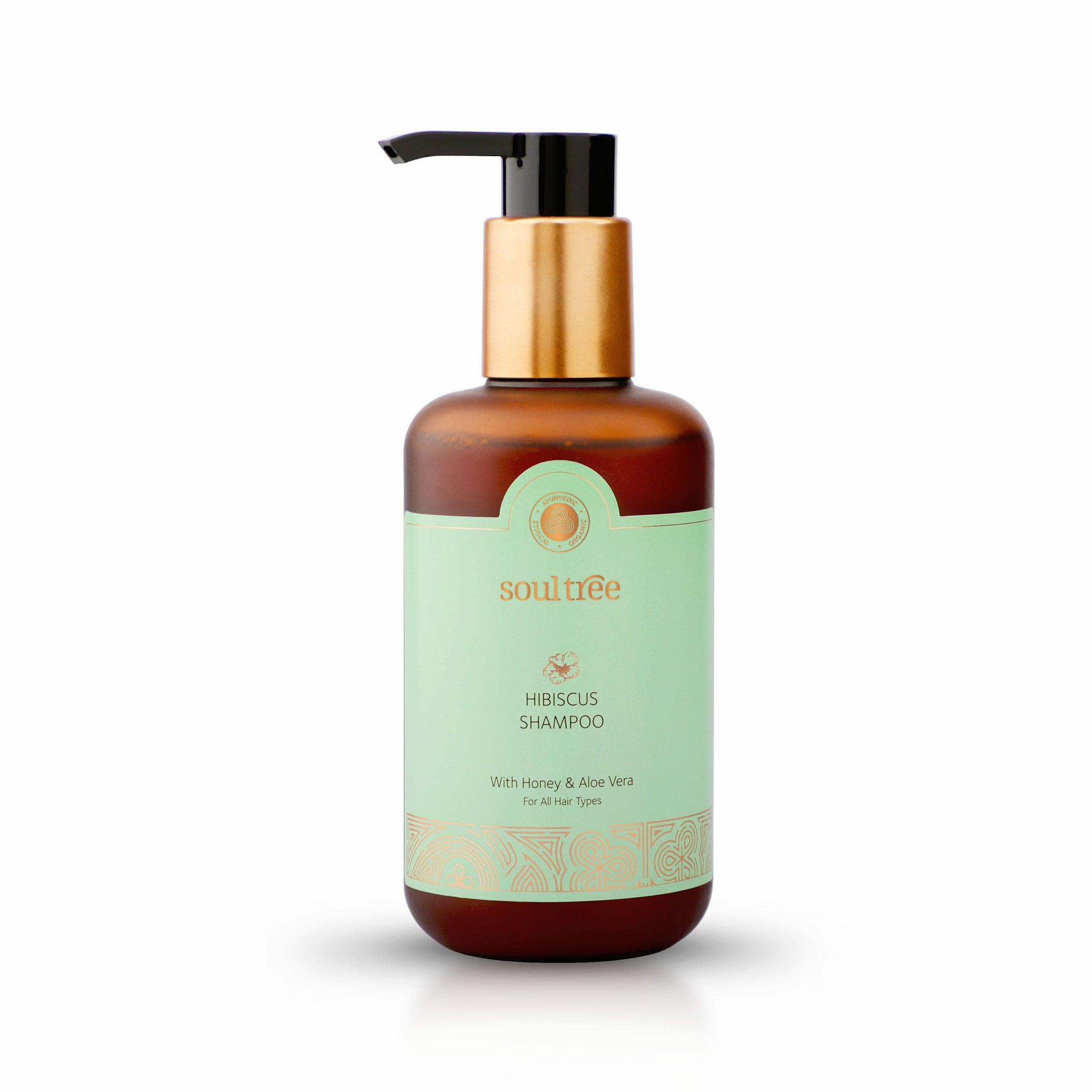 SoulTree Hibiscus Shampoo With Honey And Aloe Vera