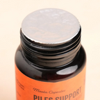 Isha Life Herbal Piles Care Capsules (Moola Capsules) - Distacart