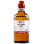 Bjain Homeopathy Nux Vomica Dilution - Distacart