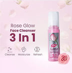 Dabur Gulabari Rose Glow Face Cleanser - Distacart