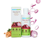 Mamaearth Onion Hair Oil packaging back label