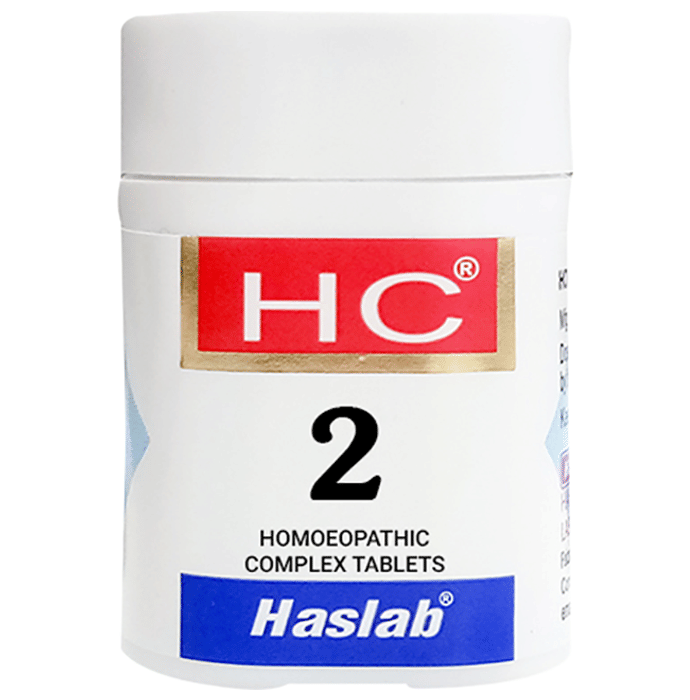 Haslab HC 2 Complex Tablets - Distacart
