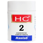 Haslab HC 2 Complex Tablets - Distacart