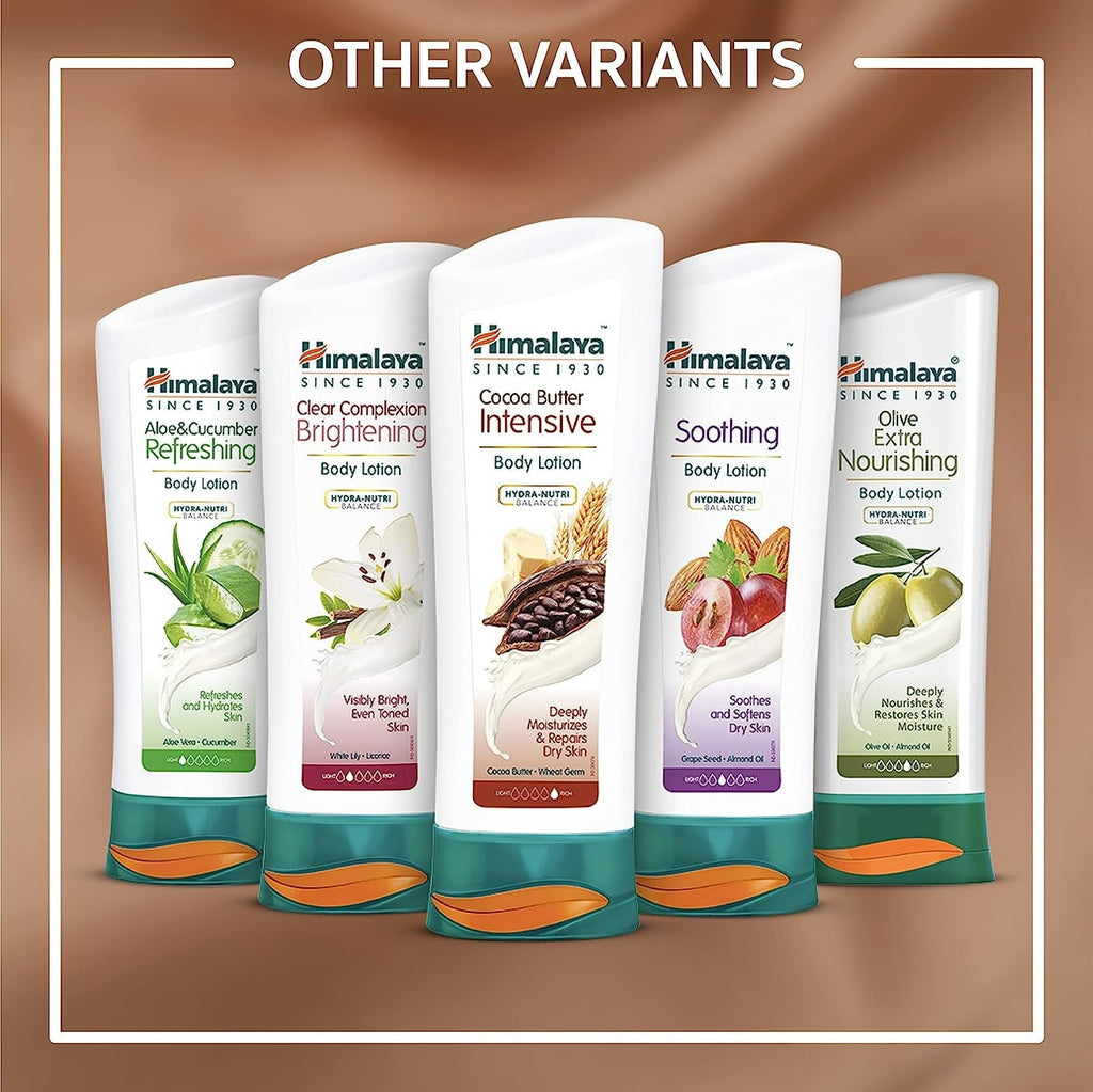 Himalaya - Cocoa Butter Intensive Body Lotion - Distacart
