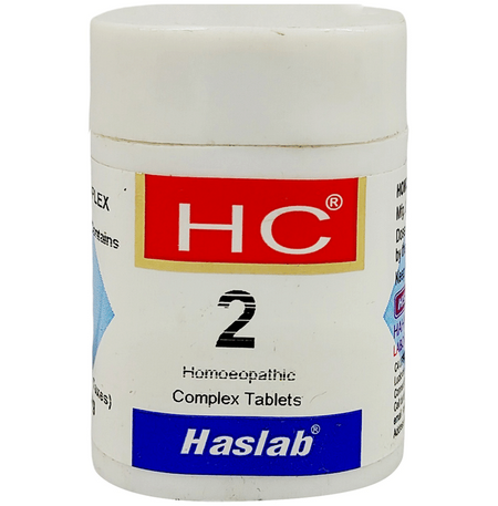 Haslab HC 2 Complex Tablets