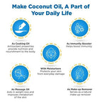 Dabur Anmol Gold Pure Coconut Oil - Distacart