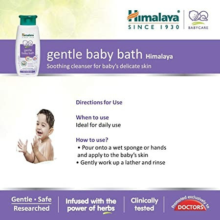 Himalaya Gentle Baby Wash - Distacart