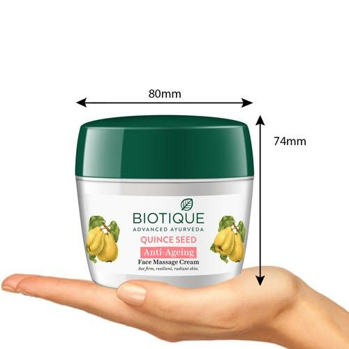 Biotique Bio Quince Seed Nourishing Face Massage Cream - Distacart