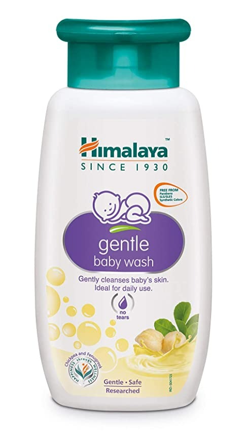 Himalaya Gentle Baby Wash - Distacart
