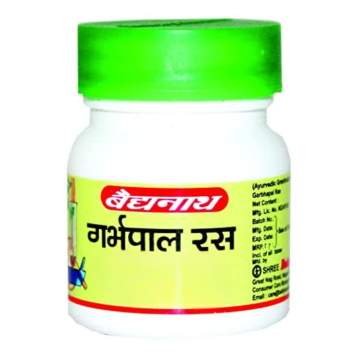 Baidyanath Garbhapal Ras - Distacart