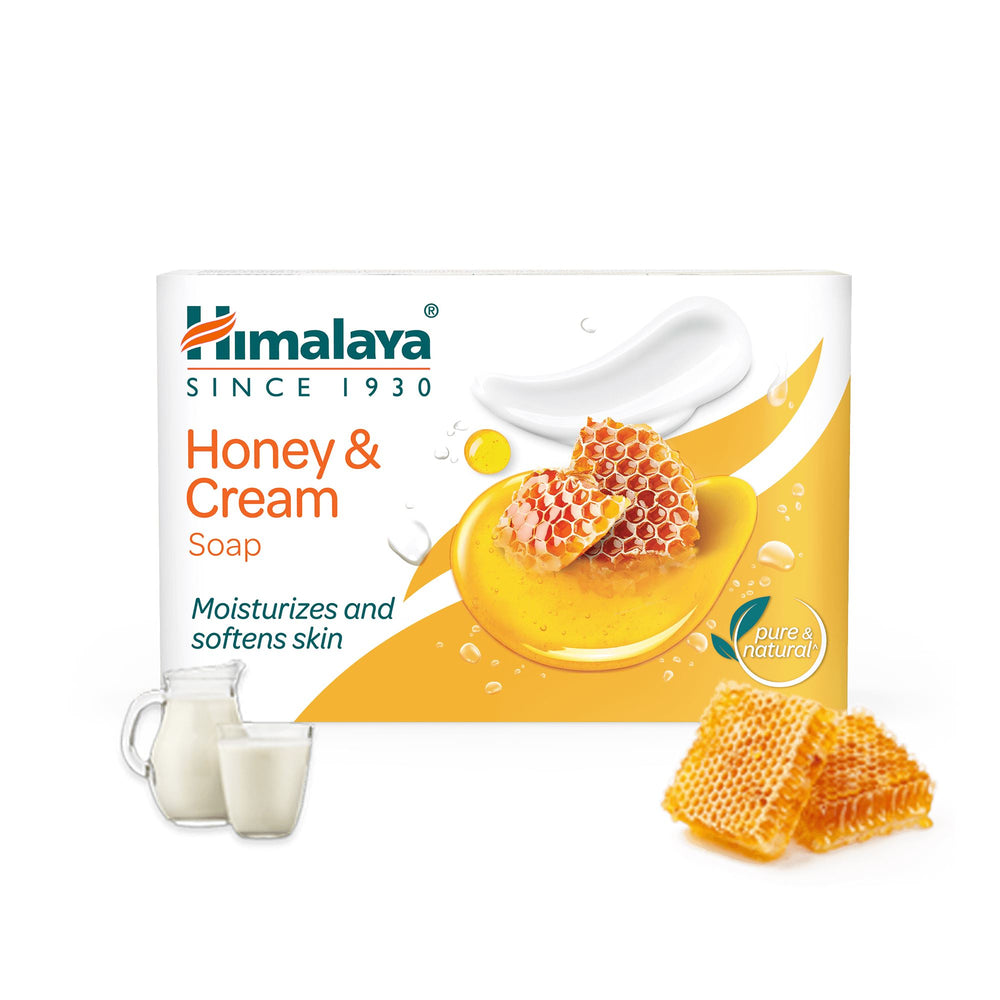 Himalaya Herbals Honey and Cream Soap - Distacart