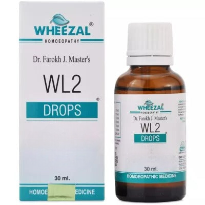 Wheezal Homeopathy WL-02 Drops - Distacart