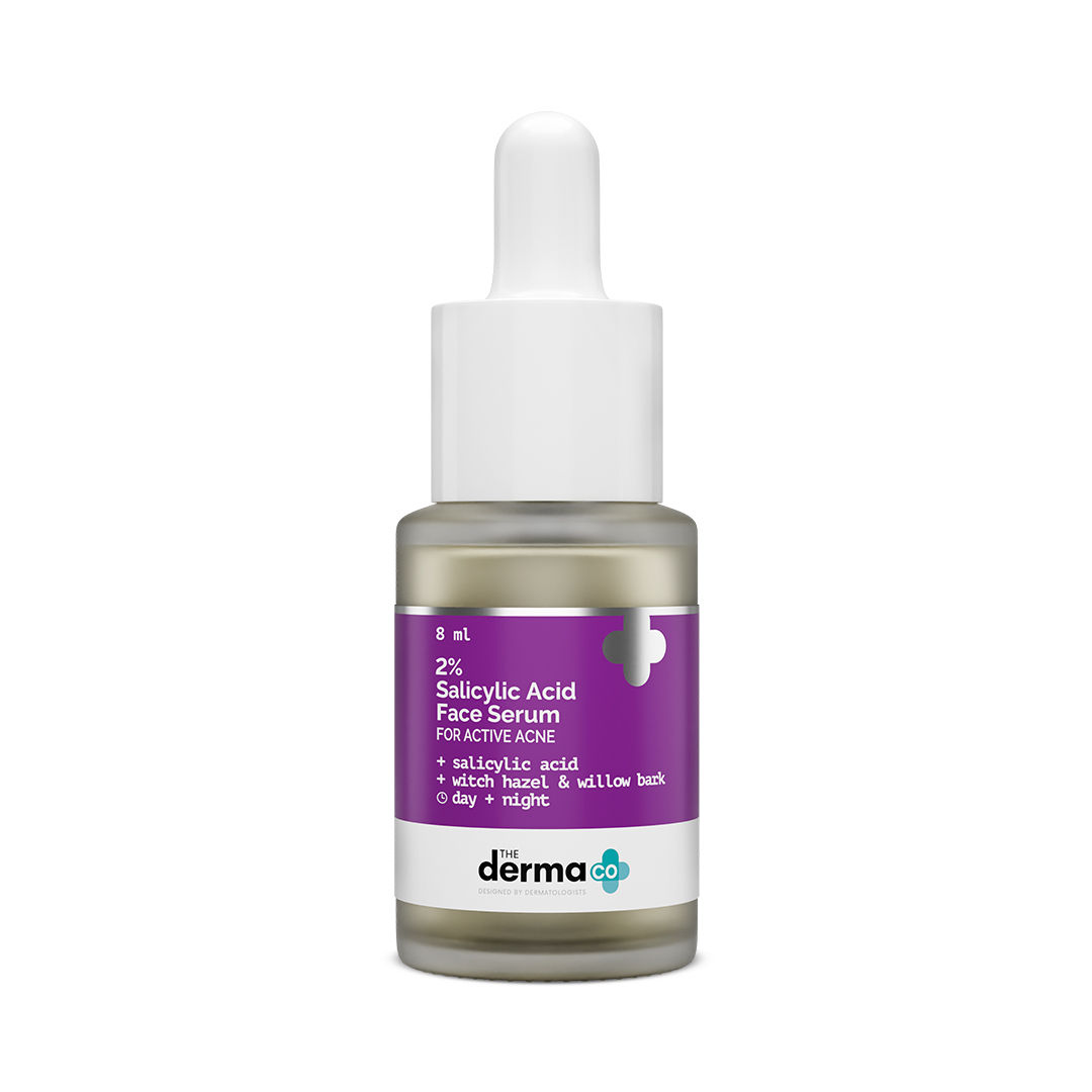 The Derma Co 2% Salicylic Acid Serum for Acne - Distacart