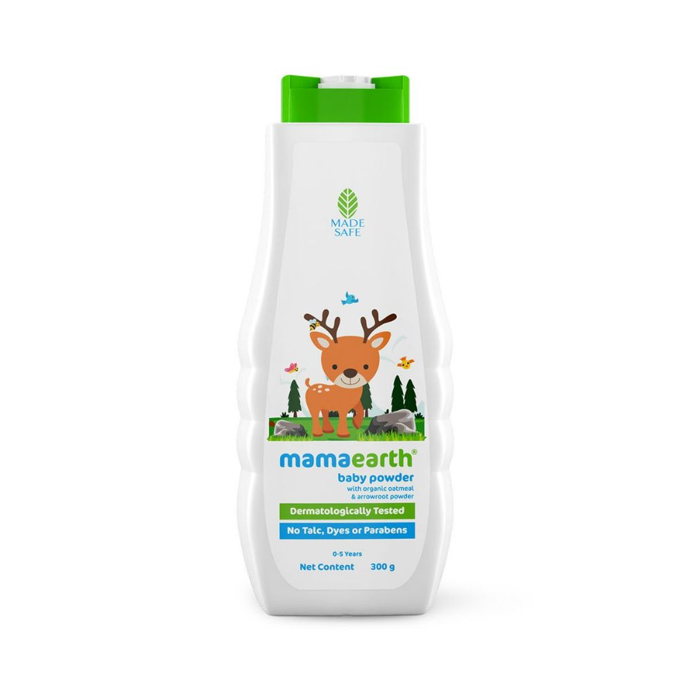 Mamaearth Dusting Baby Powder For Calms & Relaxes Skin, Prevents Diaper Rash
