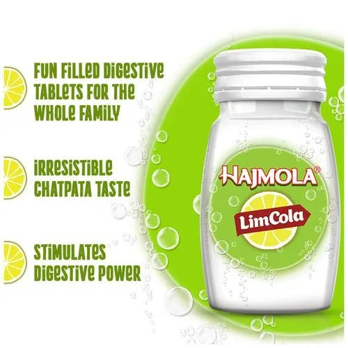 Dabur Hajmola LimCola Tablets - Distacart