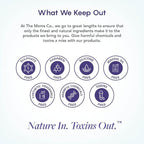 The Moms Co Natural Vanilla Lip Balm