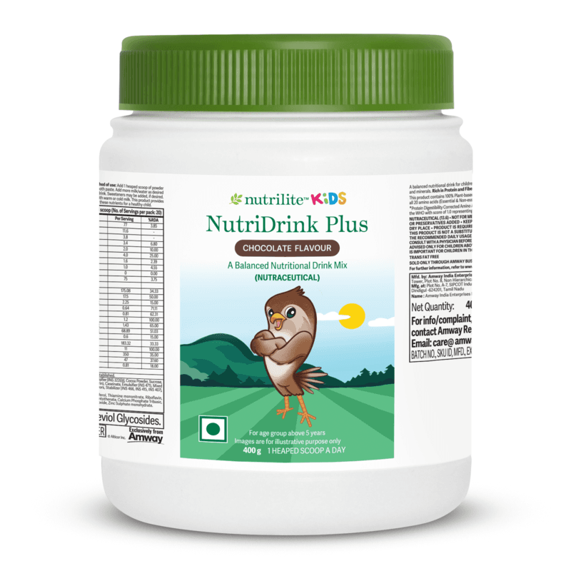 Kids NutriDrink Plus – Chocolate Flavor - Distacart