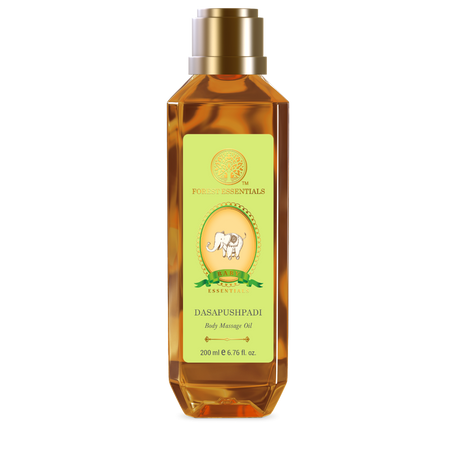 Forest Essentials Dasapushpadi Baby Body Massage Serum