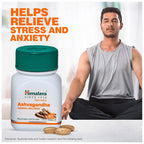 Himalaya Ashvagandha Tablets - General Wellness - Distacart