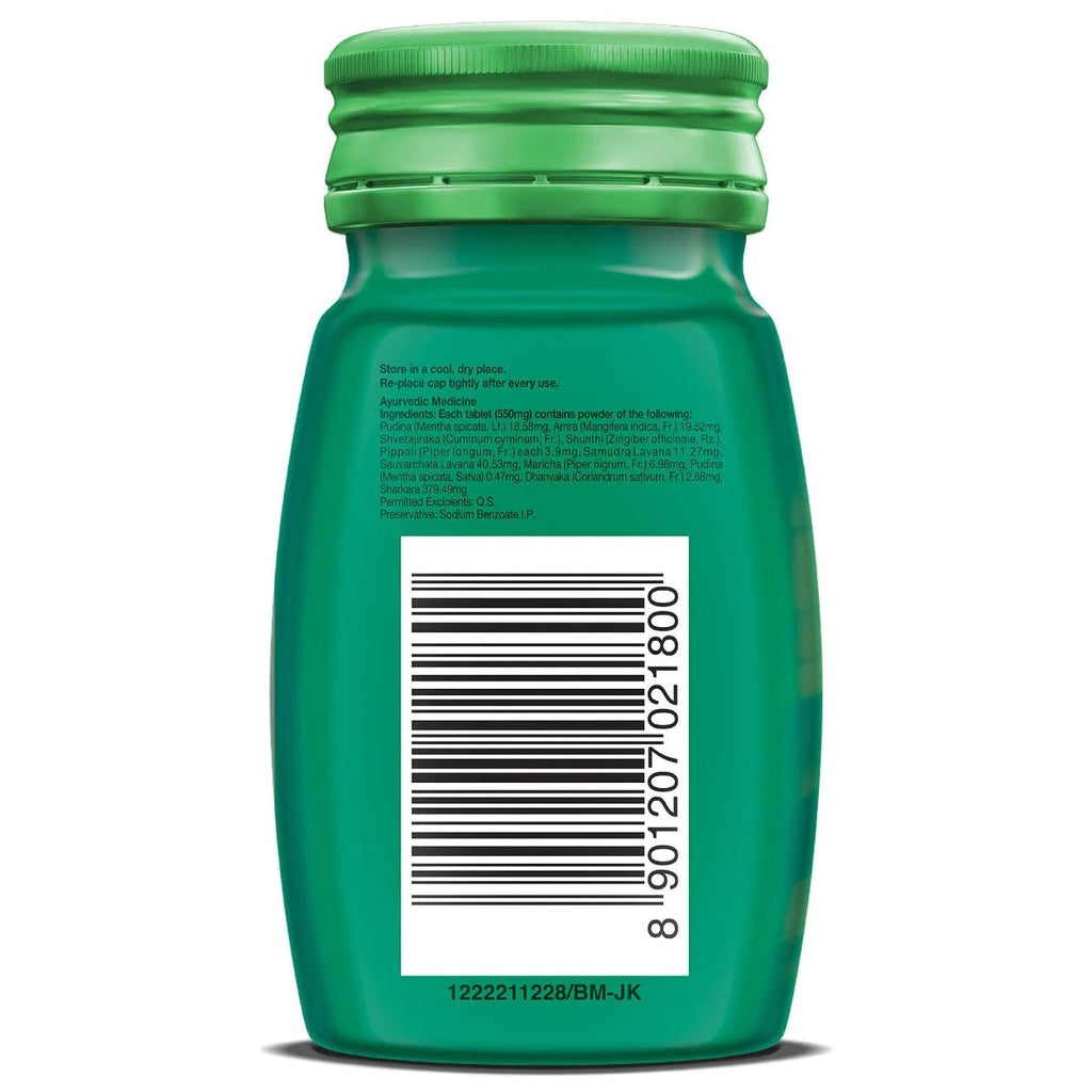 Dabur Hajmola Pudina Tablets - Distacart