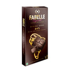 Fabelle Divine Dark 64% With Colombia Cocoa - Dark Chocolate Luxury Bar
