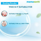 Mamaearth Dusting Baby Powder For Calms & Relaxes Skin, Prevents Diaper Rash