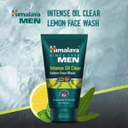 Himalaya Men Intense Oil Clear Lemon Face Wash - Distacart