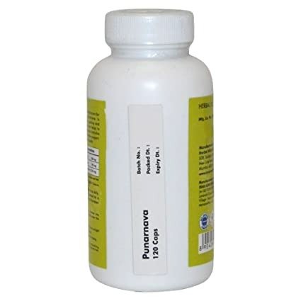 Ayurvedic Life Punarnava Capsules - Distacart