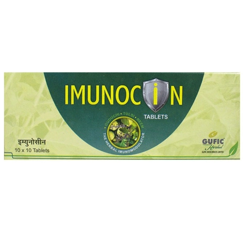 Gufic Ayurveda Imunocin Tablets - Distacart