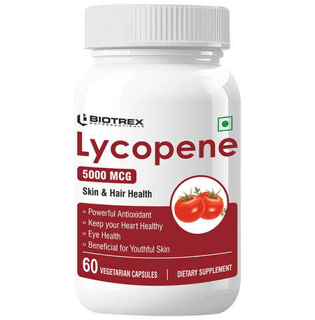Biotrex Lycopene With Multivitamins 5000mcg Capsules