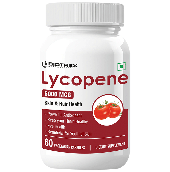 Biotrex Lycopene With Multivitamins 5000mcg Capsules - Distacart