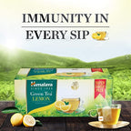 Himalaya Green Tea Lemon - Distacart