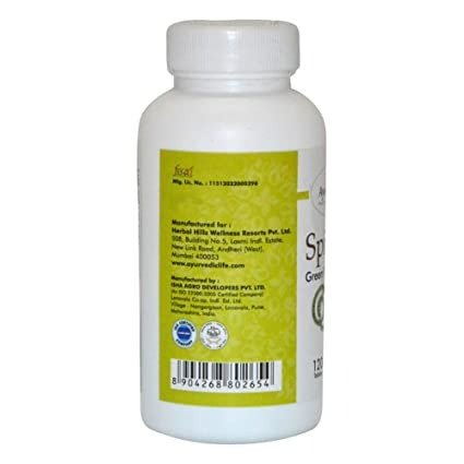 Ayurvedic Life Spirulina Tablets - Distacart