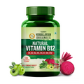 Himalayan Organics Organic B12 500mg Vegetarian Capsules - Distacart