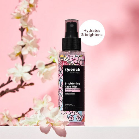 Quench Botanics Mon Cherry Brightening Face Mist - Korean Skincare